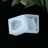 DIY Crystal Epoxy 3D Stereo Totoro Silicone Mold Toy Gift Decoration