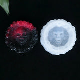 Skull Ashtray Mold High Mirror Silicone Resin Mold