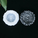 Skull Ashtray Mold High Mirror Silicone Resin Mold