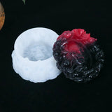 Skull Ashtray Mold High Mirror Silicone Resin Mold