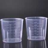 Crystal Epoxy Mixing Stirrer Dropper Measuring Cup DIY Crafts