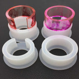Large C-shaped Resin Bracelet Molds for DIY Jewelry Making