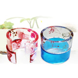 Large C-shaped Resin Bracelet Molds for DIY Jewelry Making