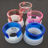 Large C-shaped Resin Bracelet Molds for DIY Jewelry Making