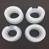 Crystal Epoxy Half-open Bracelet Oval Bracelet Resin Molds