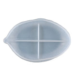 DIY Crystal Epoxy Leaf Storage Tray Resin Mould Crafts Jewelry Casting Tools