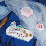 Diamond-shaped Swing Table Silicone Tray Mold