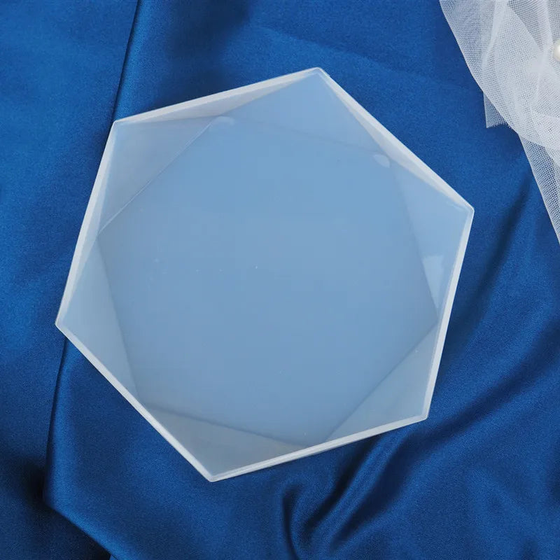 Diamond-shaped Swing Table Silicone Tray Mold