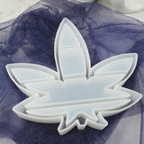 DIY Crystal Epoxy Mold Big Maple Leaf Storage Box Decoration