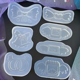 Crystal Epoxy Mold for Jewelry Making