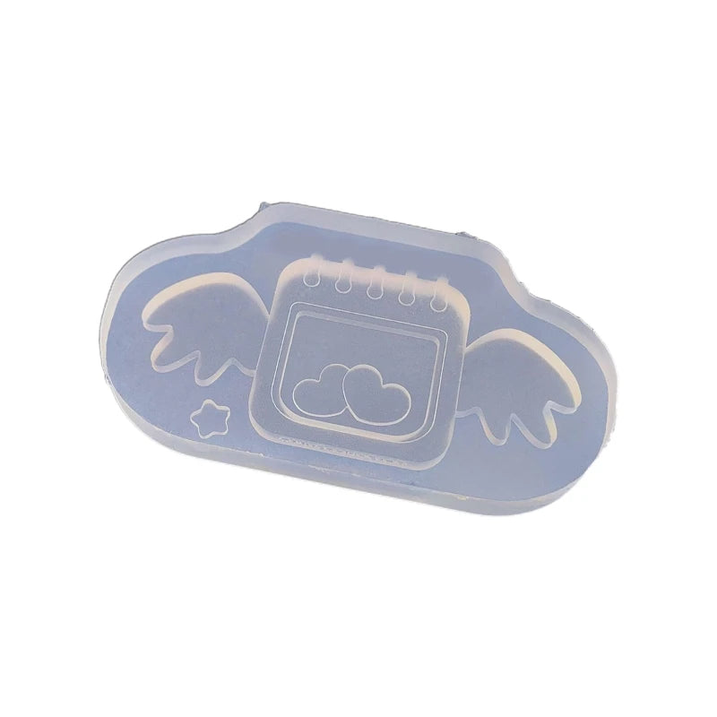 Crystal Epoxy Mold for Jewelry Making