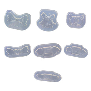 Crystal Epoxy Mold for Jewelry Making