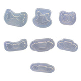 Crystal Epoxy Mold for Jewelry Making