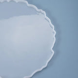 DIY Crystal Epoxy Mold Compote Swing Table Round Lace Coaster Silicone Mold