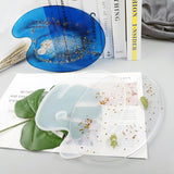 Crystal Epoxy Mold Palette Drawing Board Resin Silicone Mold