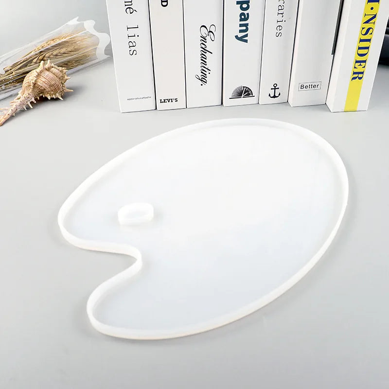 Resin Silicone Mold for Crystal Epoxy Drawing Board Palette