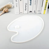Crystal Epoxy Mold Palette Drawing Board Resin Silicone Mold