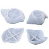 Crystal Epoxy Mold Conch Storage Tray Silicone Mold