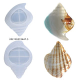 Crystal Epoxy Mold Conch Storage Tray Silicone Mold