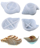 Crystal Epoxy Mold Conch Storage Tray Silicone Mold