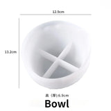 Irregular Fruit Nut Storage Bowl Silicone Mold Jewelry Tools