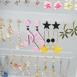 Crystal Epoxy Mold Earrings Shelf Silicone Display Stand Jewelry Rack