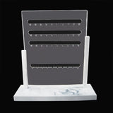 Crystal Epoxy Mold Earrings Shelf Silicone Display Stand Jewelry Rack