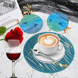 DIY Crystal Epoxy Fruit Tray Resin Mold Coaster Silicone Mold