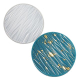 DIY Crystal Epoxy Fruit Tray Resin Mold Coaster Silicone Mold