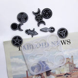 Goddess Totem Pendant Silicone Mold for Resin Casting