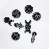 Goddess Totem Pendant Silicone Mold for Resin Casting