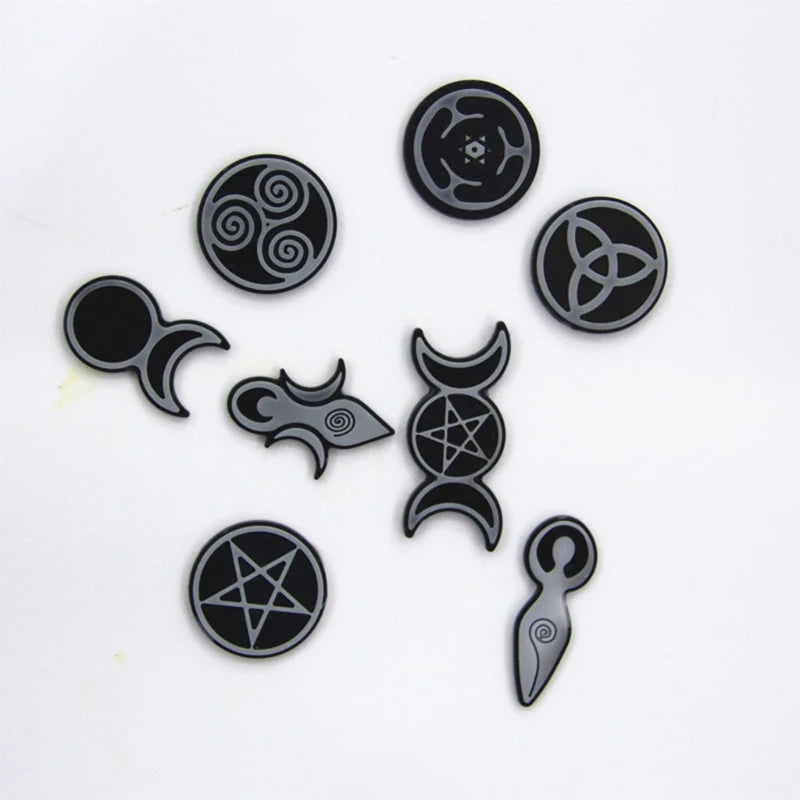 Goddess Totem Pendant Silicone Mold Craft Pendants