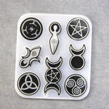 Goddess Totem Pendant Silicone Mold Craft Pendants