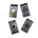 DIY Crystal Epoxy Mold Halloween Tarot Silicone Mold