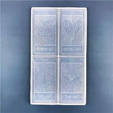 DIY Crystal Epoxy Mold Halloween Tarot Silicone Mold