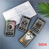 DIY Crystal Epoxy Mold Halloween Tarot Silicone Mold