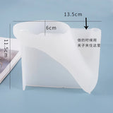 DIY Crystal Epoxy Mold High Heels Princess Crystal Shoe Decoration Silicone Mold