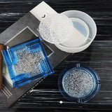 Large Crystal Epoxy Ashtray Silicone Mold for DIY Crafts