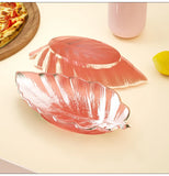 DIY Crystal Epoxy Mold Leaf Plate Nut Storage Tray Silicone Mold
