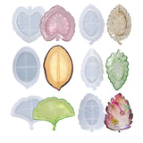 DIY Crystal Epoxy Mold Leaf Plate Nut Storage Tray Silicone Mold