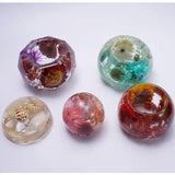 DIY Crystal Epoxy Mold Pen Inkwell Storage Pendulum