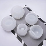 DIY Crystal Epoxy Mold Pen Inkwell Storage Pendulum