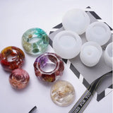 DIY Crystal Epoxy Mold Pen Inkwell Storage Pendulum
