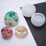 DIY Crystal Epoxy Mold Pen Inkwell Storage Pendulum