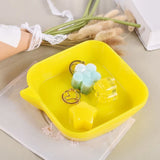 Crystal Epoxy Mould Dish Storage Tray Silicone Mold