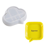 Crystal Epoxy Mould Dish Storage Tray Silicone Mold