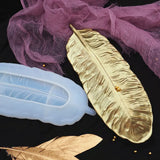 Feather-shaped Resin Silicone Mold Craft Decoration Tools