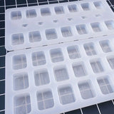 Mahjong Shape Silicone Mold for Resin Crafts