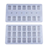 Mahjong Shape Silicone Mold for Resin Crafts
