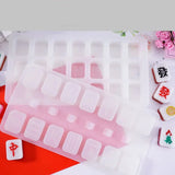 Mahjong Shape Silicone Mold for Resin Crafts